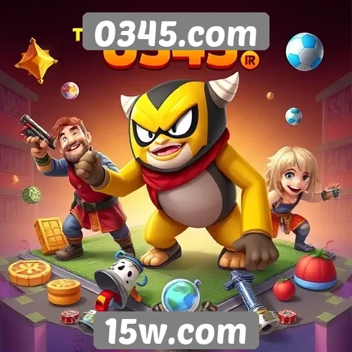 Avaliação do catálogo de jogos do 0345.com