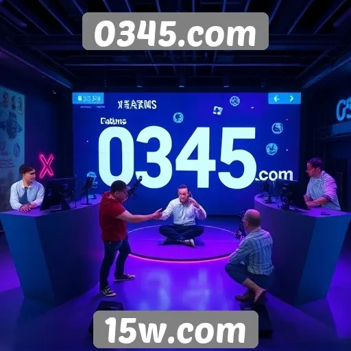 Recursos exclusivos do 0345.com melhoram experiência do usuário