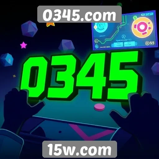 Tendências de jogos em 0345.com