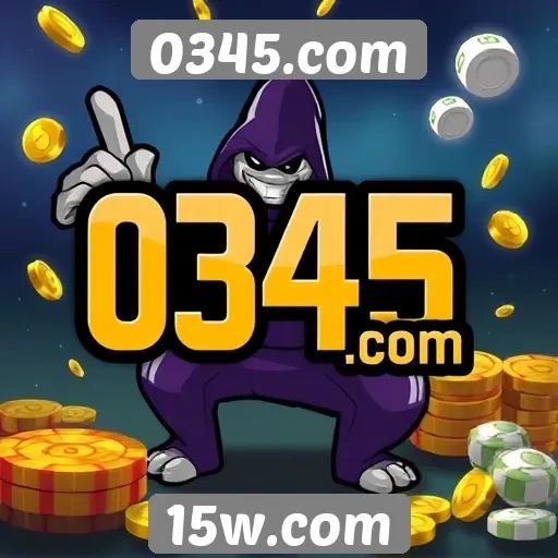 0345.com apresenta novas opções de jogos online