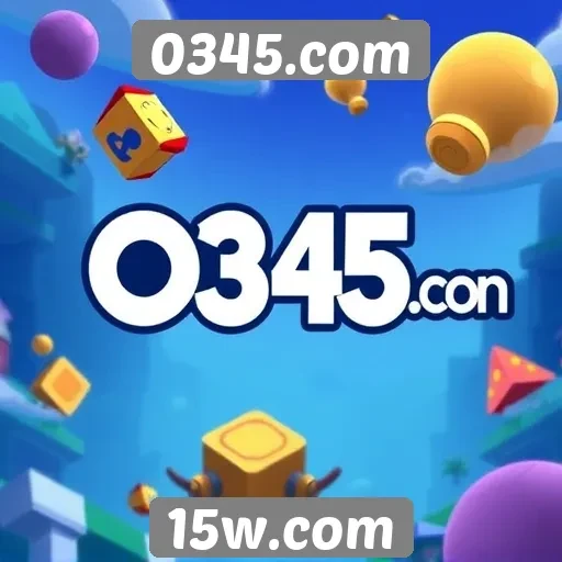Plataforma 0345.com amplia catálogo de jogos