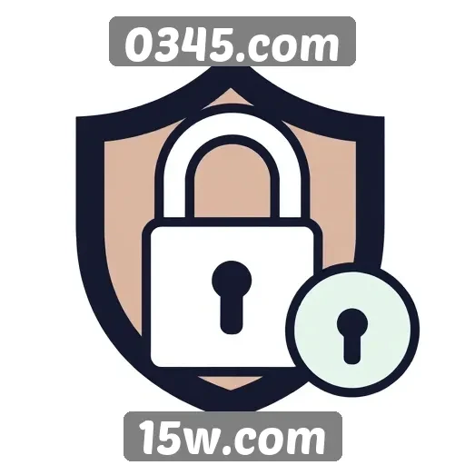 Análise de segurança no site 0345.com